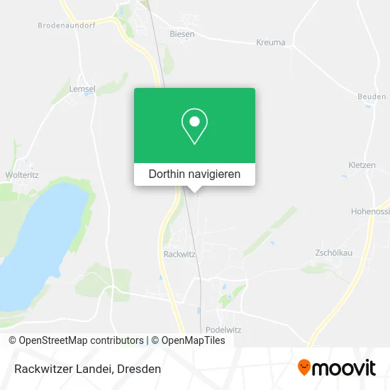 Rackwitzer Landei Karte