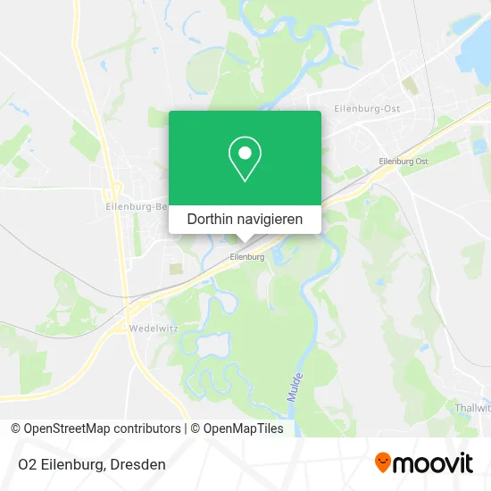 O2 Eilenburg Karte