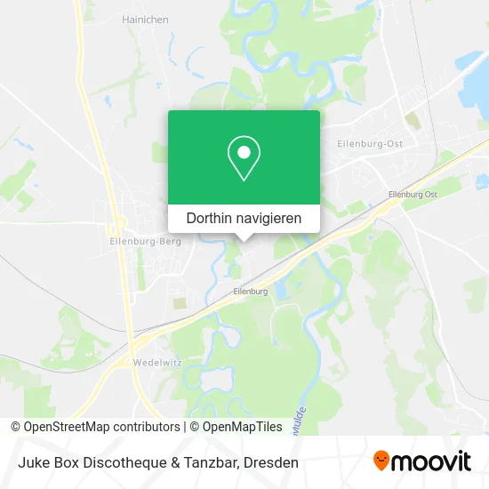 Juke Box Discotheque & Tanzbar Karte