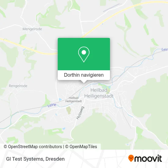 Gl Test Systems Karte