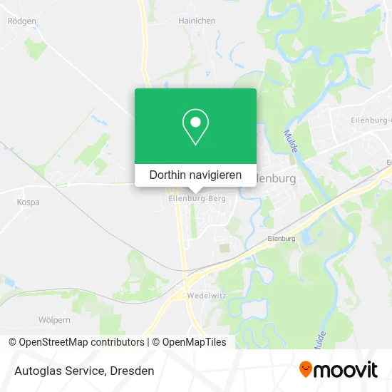 Autoglas Service Karte