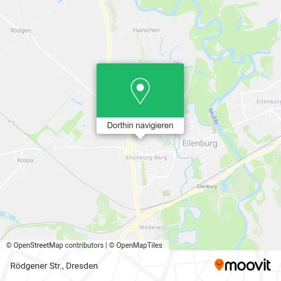 Rödgener Str. Karte