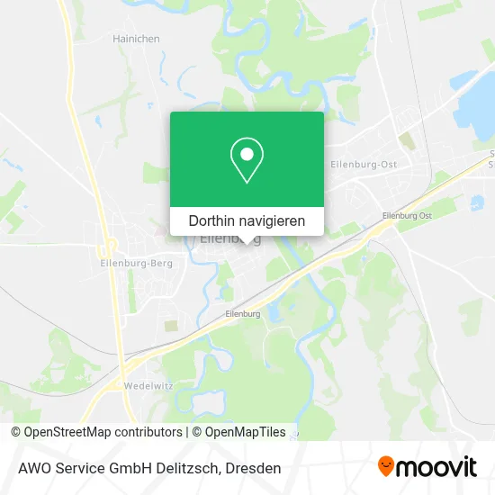 AWO Service GmbH Delitzsch Karte