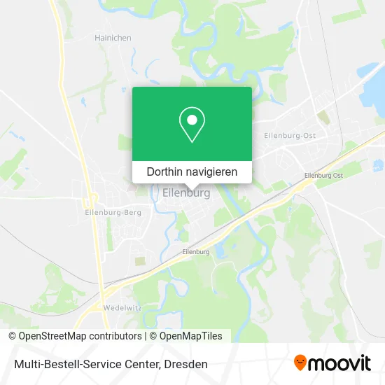 Multi-Bestell-Service Center Karte