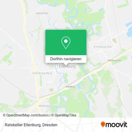 Ratskeller Eilenburg Karte