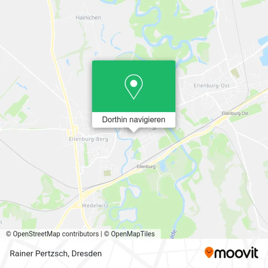 Rainer Pertzsch Karte