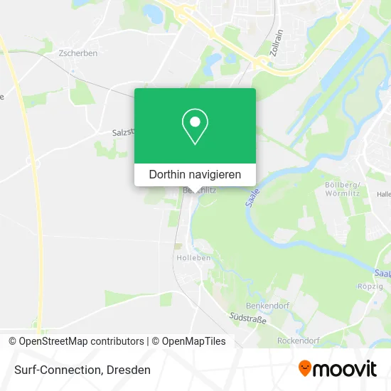 Surf-Connection Karte