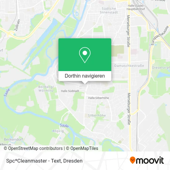 Spc*Cleanmaster - Text Karte