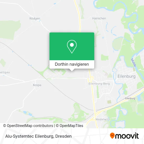 Alu-Systemtec Eilenburg Karte