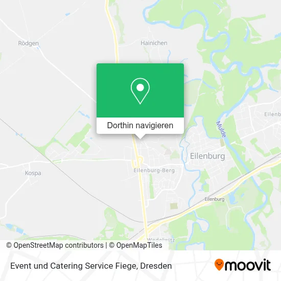 Event und Catering Service Fiege Karte