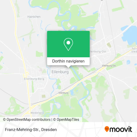 Franz-Mehring-Str. Karte