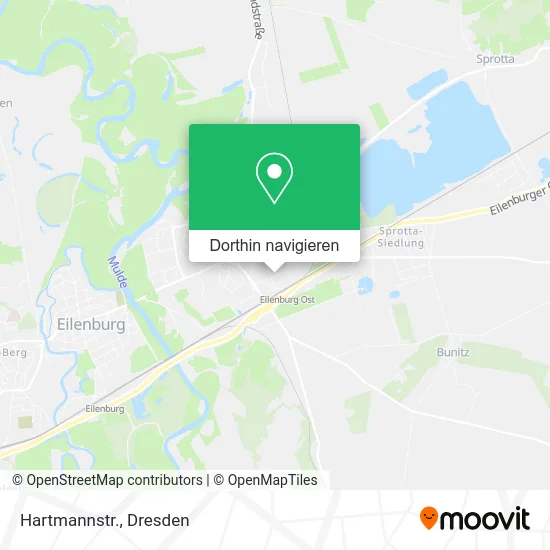 Hartmannstr. Karte