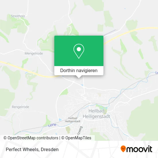 Perfect Wheels Karte