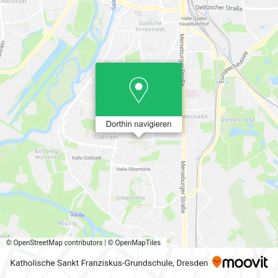 Katholische Sankt Franziskus-Grundschule Karte