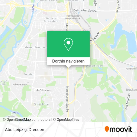 Abs Leipzig Karte