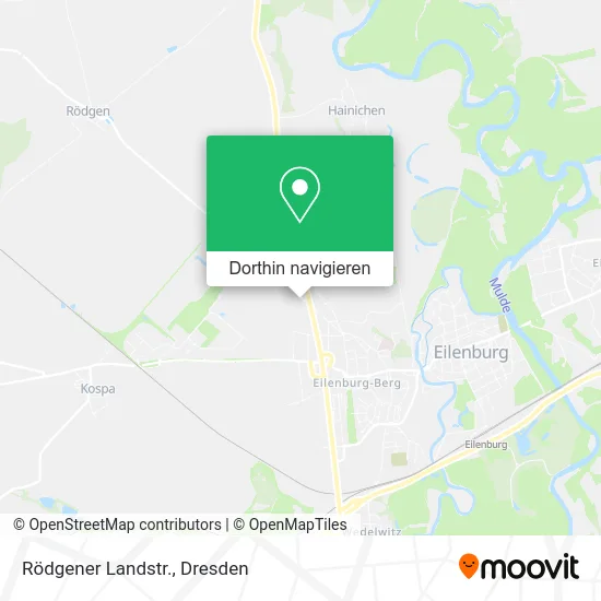 Rödgener Landstr. Karte