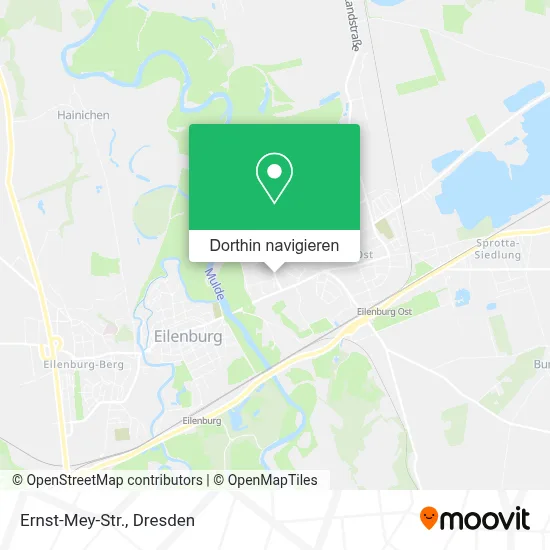 Ernst-Mey-Str. Karte