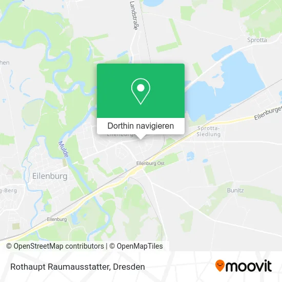 Rothaupt Raumausstatter Karte