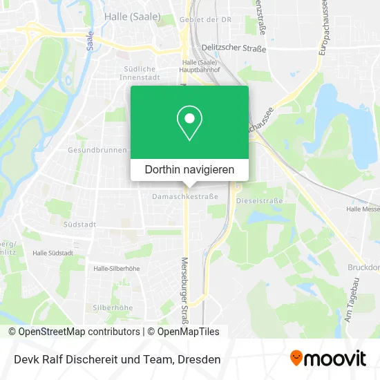 Devk Ralf Dischereit und Team Karte