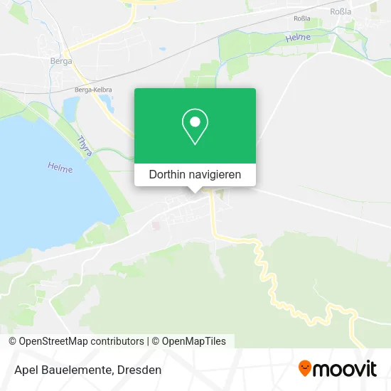 Apel Bauelemente Karte