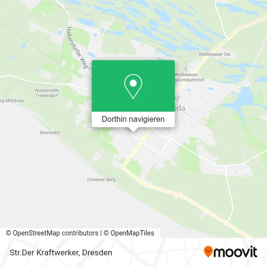 Str.Der Kraftwerker Karte