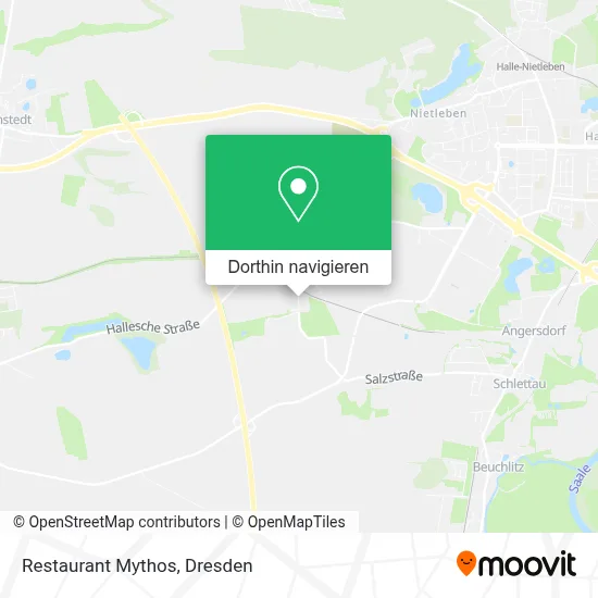 Restaurant Mythos Karte