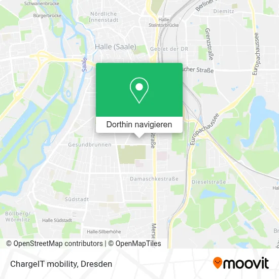 ChargeIT mobility Karte