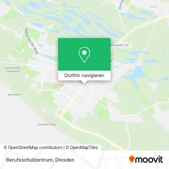 Berufsschulzentrum Karte