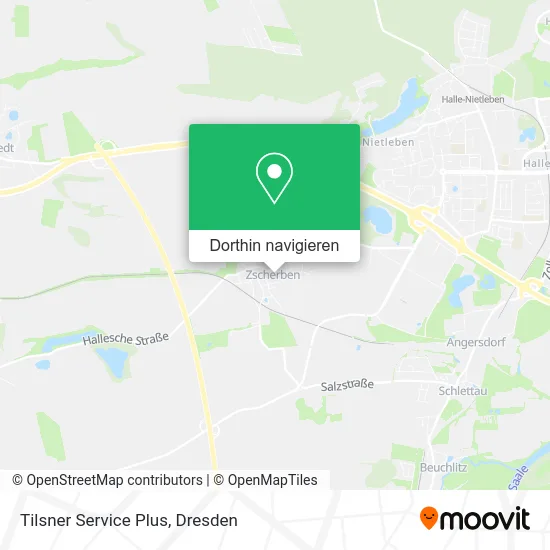 Tilsner Service Plus Karte