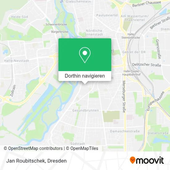 Jan Roubitschek Karte