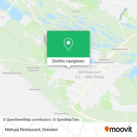 Mahuja Restaurant Karte