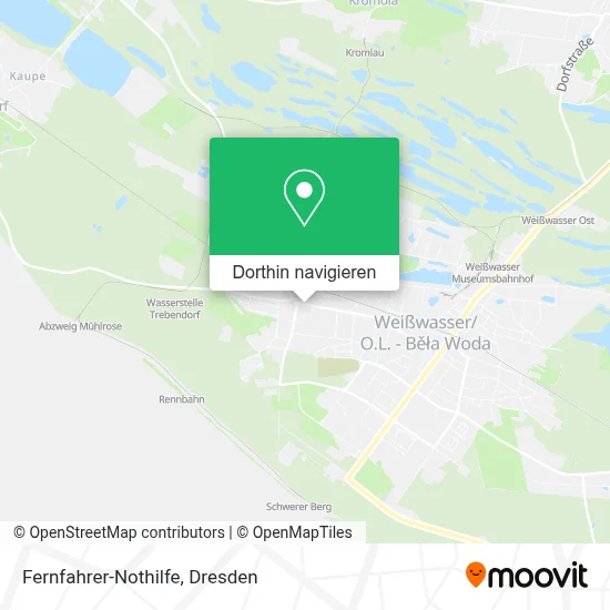 Fernfahrer-Nothilfe Karte