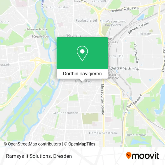 Ramsys It Solutions Karte