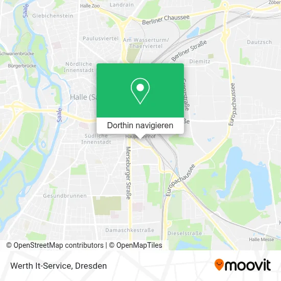 Werth It-Service Karte