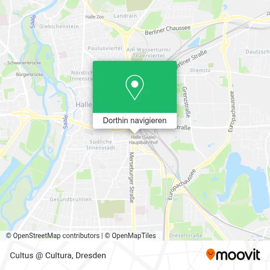 Cultus @ Cultura Karte