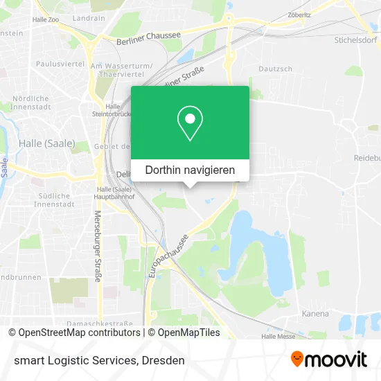 smart Logistic Services Karte