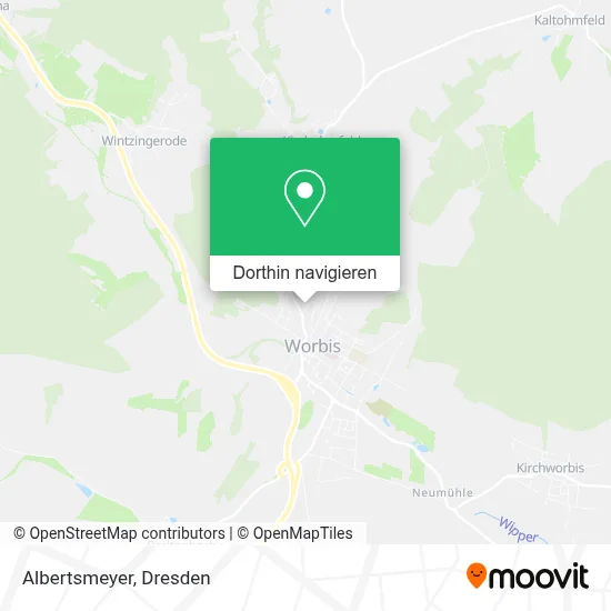 Albertsmeyer Karte