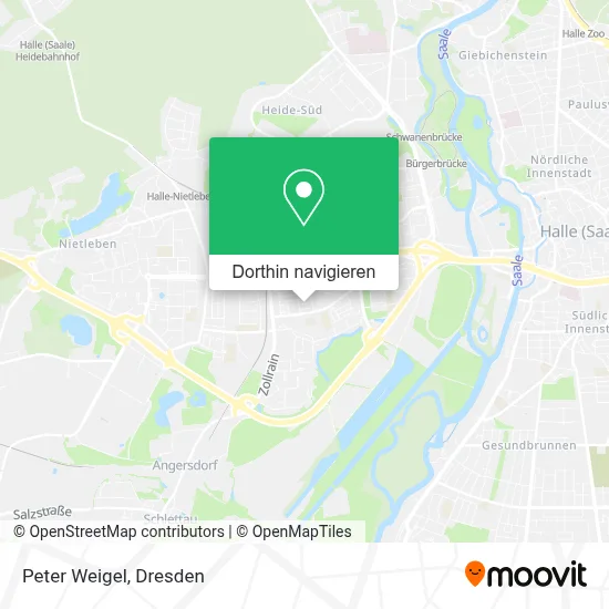 Peter Weigel Karte
