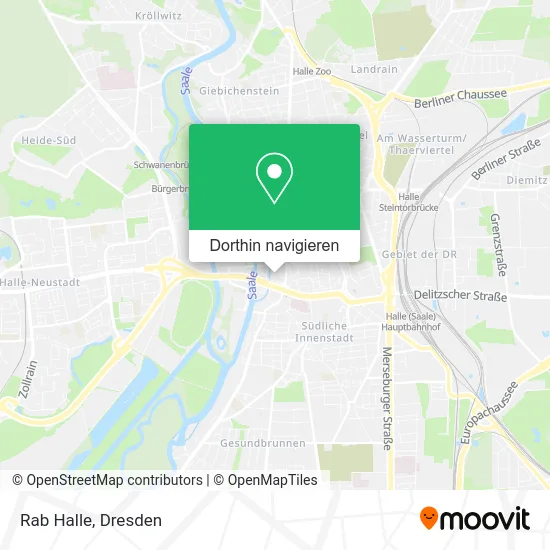 Rab Halle Karte