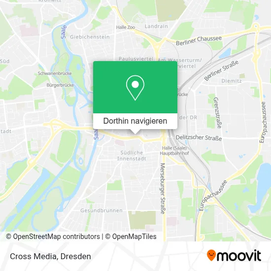 Cross Media Karte