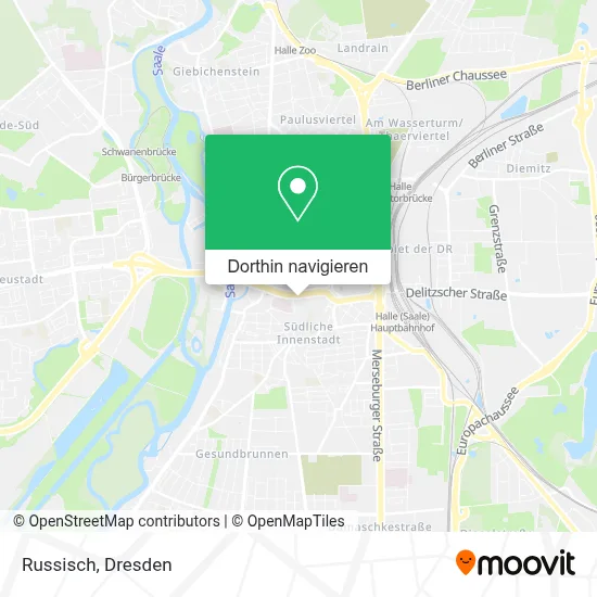 Russisch Karte