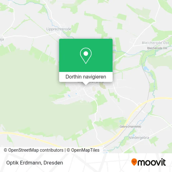 Optik Erdmann Karte