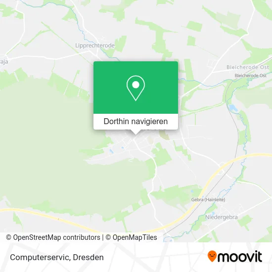 Computerservic Karte