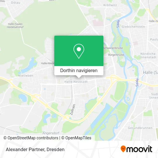 Alexander Partner Karte