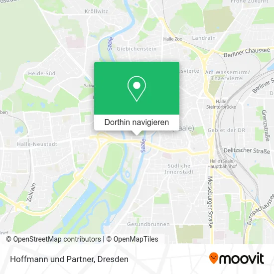 Hoffmann und Partner Karte