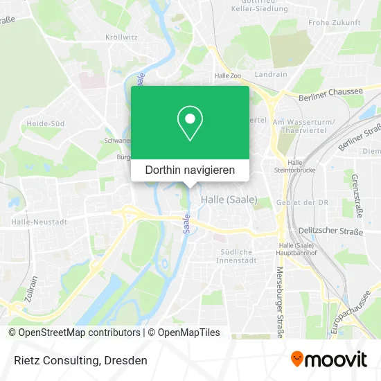 Rietz Consulting Karte