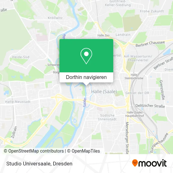 Studio Universaale Karte