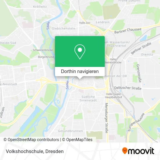 Volkshochschule Karte