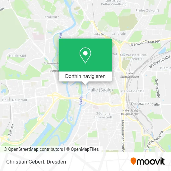 Christian Gebert Karte