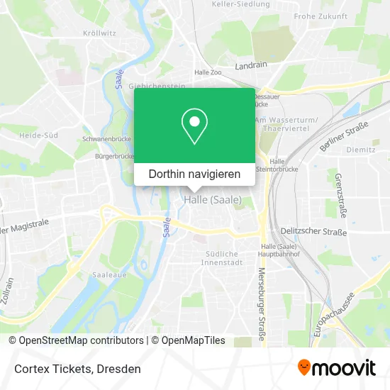 Cortex Tickets Karte